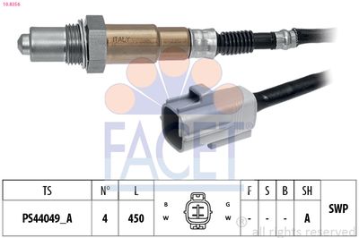 Lambda Sensor FACET 10.8356