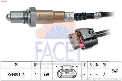 Lambda Sensor FACET 10.8376