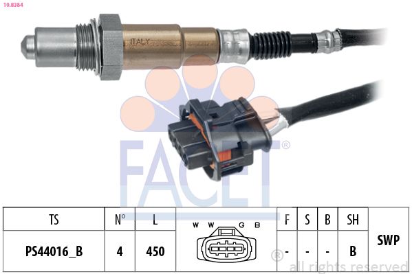 FACET 10.8384 Lambda Sensor