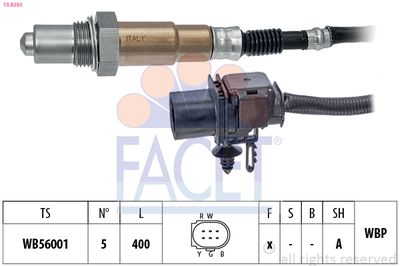 Lambda Sensor FACET 10.8393