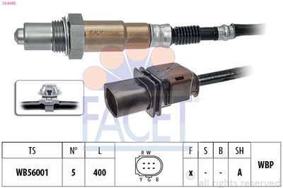 Lambda Sensor FACET 10.8395