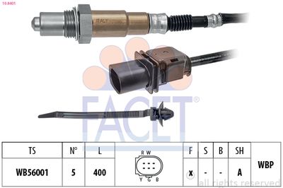 Lambda Sensor FACET 10.8401