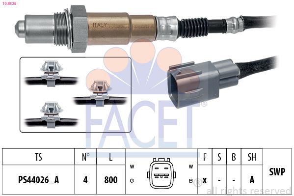 FACET 10.8525 Lambda Sensor