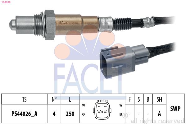 FACET 10.8529 Lambda Sensor