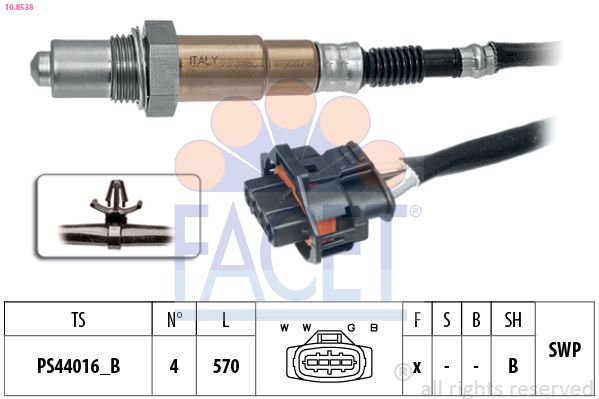 FACET 10.8538 Lambda Sensor