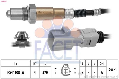 Lambda Sensor FACET 10.8557