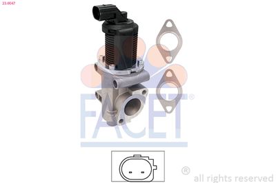 EGR Valve FACET 23.0047