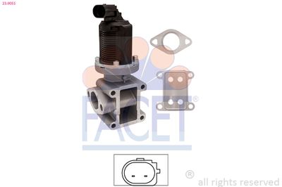 EGR Valve FACET 23.0055