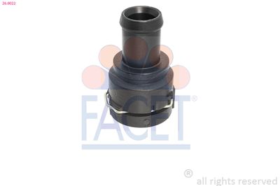 Coolant Flange FACET 26.0022