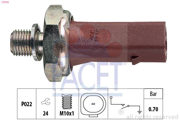 FACET 7.0132 Oil Pressure Switch