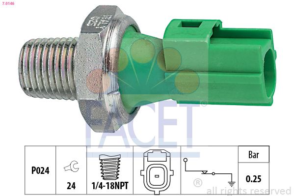 FACET 7.0146 Oil Pressure Switch