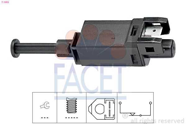 FACET 7.1055 Stop Light Switch