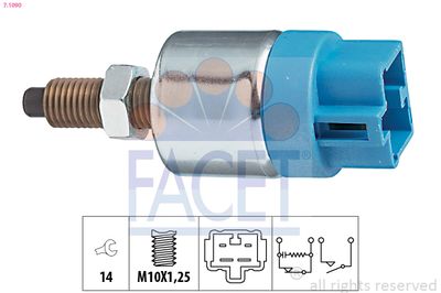 Stop Light Switch FACET 7.1090