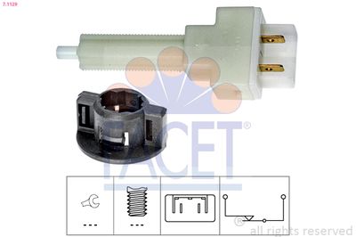 Stop Light Switch FACET 7.1129