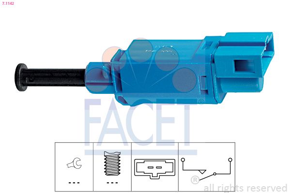 FACET 7.1142 Stop Light Switch