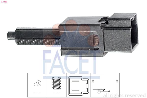 FACET 7.1165 Stop Light Switch