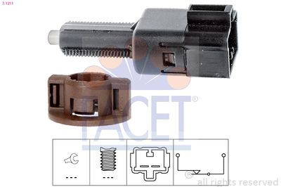 Stop Light Switch FACET 7.1211