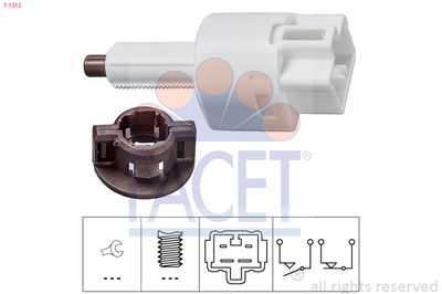 Stop Light Switch FACET 7.1212