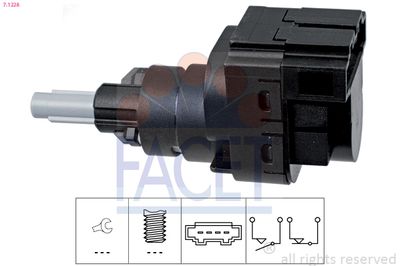 Stop Light Switch FACET 7.1228