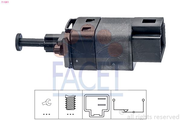 FACET 7.1251 Stop Light Switch