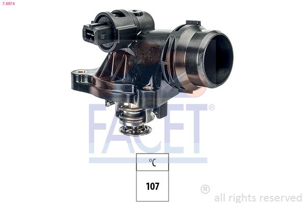 FACET 7.8874 Thermostat, coolant