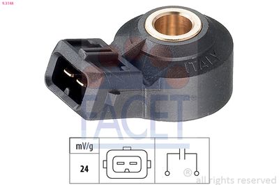 Knock Sensor FACET 9.3148