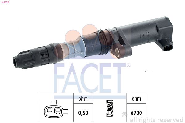 FACET 9.6332 Ignition Coil