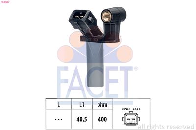 Sensor, crankshaft pulse FACET 9.0307