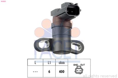 Sensor, crankshaft pulse FACET 9.0333