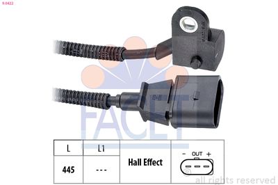 Sensor, camshaft position FACET 9.0422