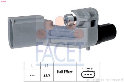 Sensor, crankshaft pulse FACET 9.0464