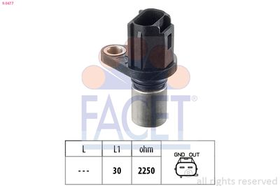 Sensor, camshaft position FACET 9.0477