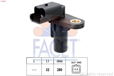 Sensor, crankshaft pulse FACET 9.0579