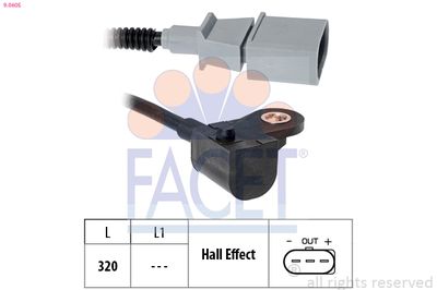 Sensor, camshaft position FACET 9.0605