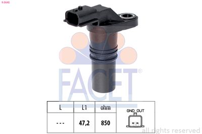 Sensor, crankshaft pulse FACET 9.0645