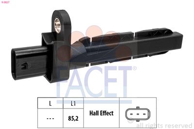 Sensor, crankshaft pulse FACET 9.0827