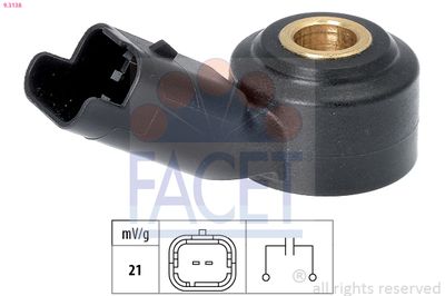 Knock Sensor FACET 9.3138