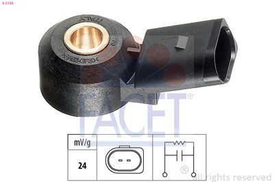 Knock Sensor FACET 9.3144