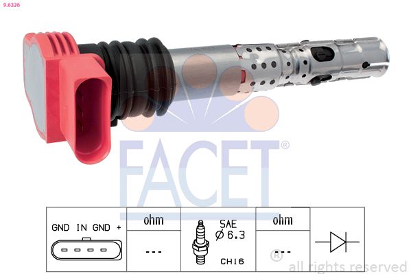 FACET 9.6336 Ignition Coil