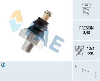 Oil Pressure Switch FAE 10060