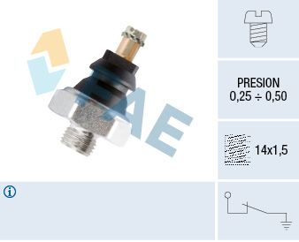 Oil Pressure Switch FAE 10250