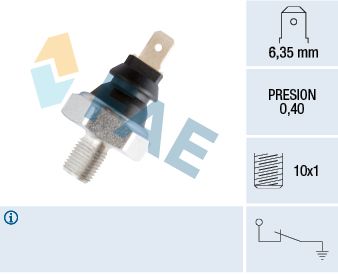FAE 11070 Oil Pressure Switch