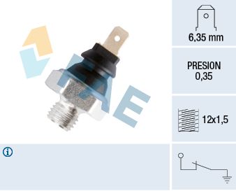 Oil Pressure Switch FAE 11200