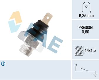 FAE 11260 Oil Pressure Switch