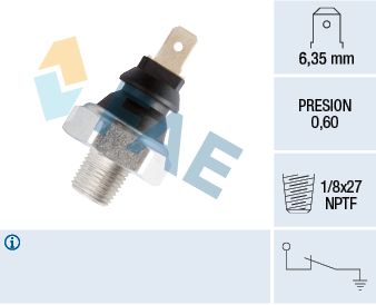 Oil Pressure Switch FAE 11420