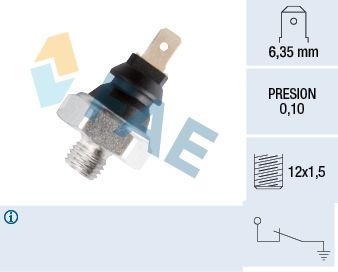 FAE 11600 Oil Pressure Switch