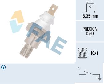 FAE 11710 Oil Pressure Switch