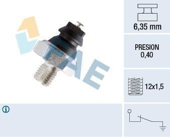 Oil Pressure Switch FAE 12200