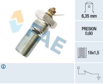 Oil Pressure Switch FAE 12260