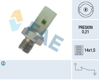 FAE 12350 Oil Pressure Switch